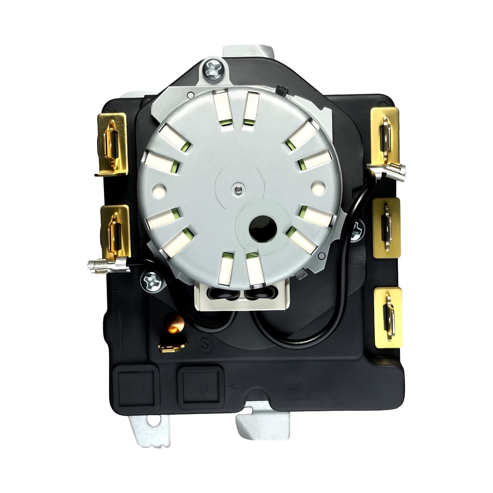 ARCADORA Dryer Timer 120V 60Hz WE04X25280 Direct Replacement For GE Hotpoint Laundry Dryer Cycle Control Components