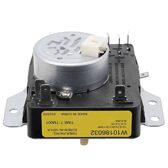 ARCADORA Dryer Timer Metal Plastic 120VAC 60HZ 10 Terminals OEM Codes For Kenmore Sears Dryer Models 110 Series Replacement Part