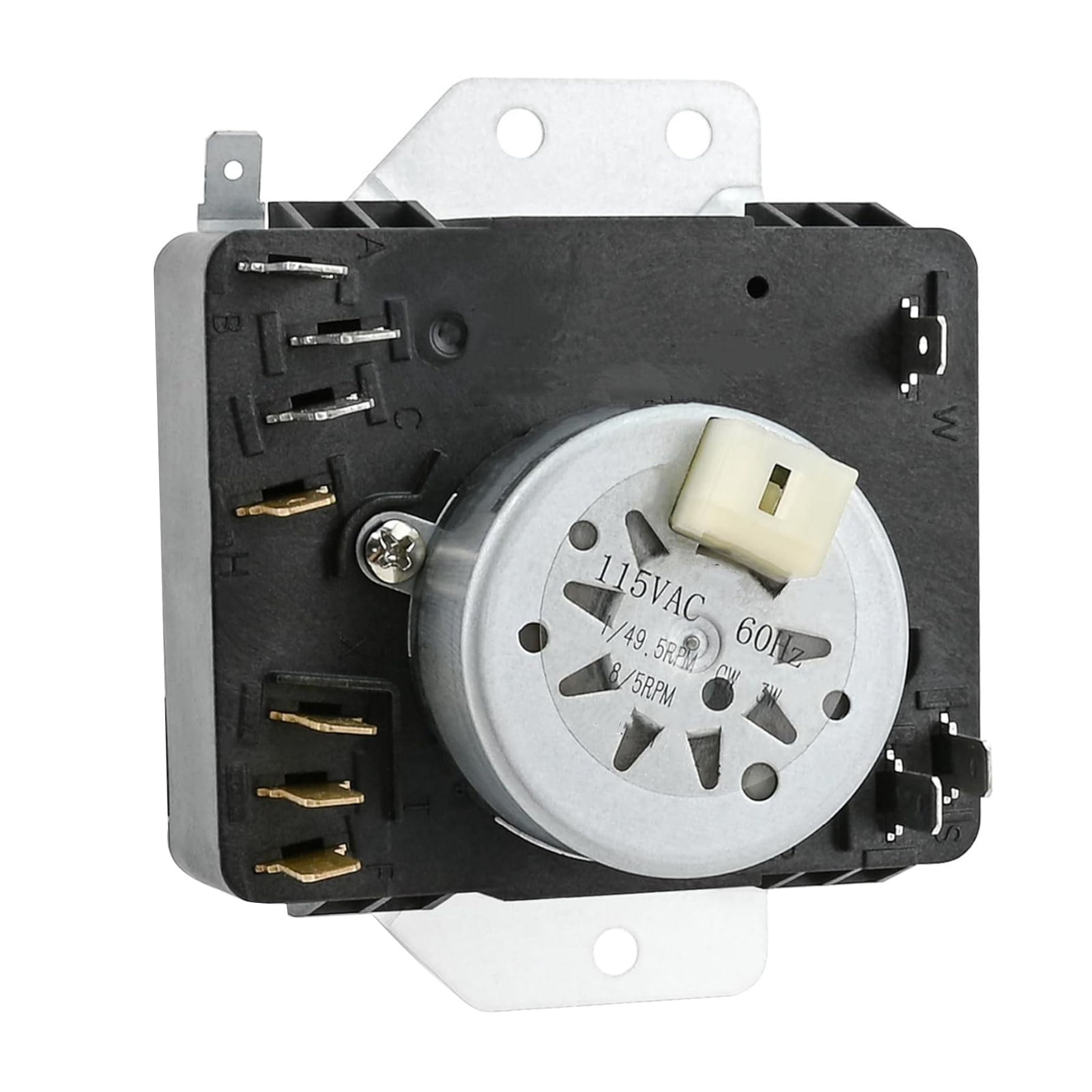 ARCADORA Dryer Timer Replacement for Maytag Whirlpool Kenmore Crosley W10185992 WPW10185992 115VAC 60HZ