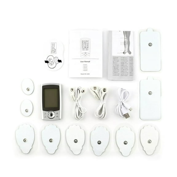 ARCADORA Dual Channel TENS Unit 36 Modes Pain Relief Back Neck Shoulder For Muscle Stimulation Body Relaxation