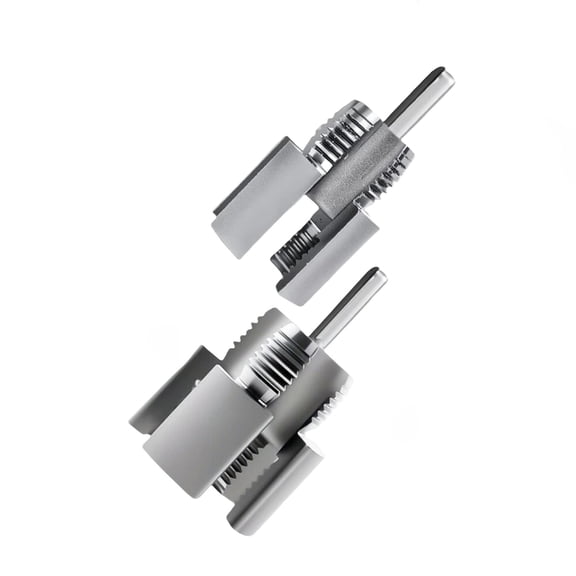 ARCADORA Dual Function Threading Tool Set for PPR PVC Plastic MPP Pipe Precise Cuts & Leak Free Performance Essential Plumbing Repair Kit