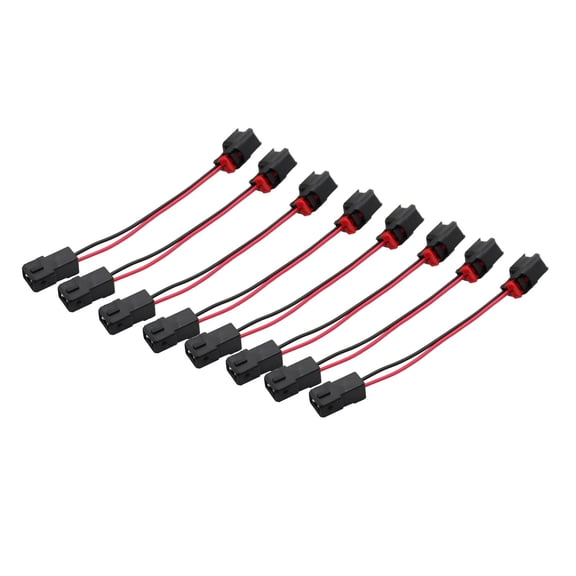 ARCADORA EV1 To EV6 EV14 Fuel Injector Connector Adapter 8Pcs Plastic Wiring Conversion For LS1 LS2 LS3 LSX LT1 Engines