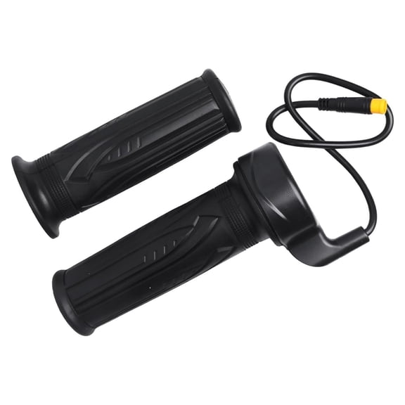 ARCADORA Ebike Twist Throttle Grip Kit 12V-72V ABS PVC Left Right Hand Full Twist For Electric Bicycles Scooters Motorcycles