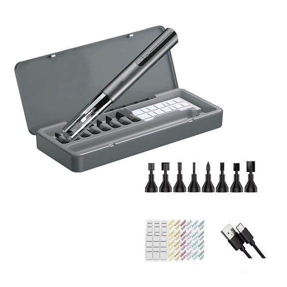 ARCADORA Electric Rotary Polisher Pen with 5400 RPM High Speed for Nail Art Manicure Pedicure Detailing Crafting