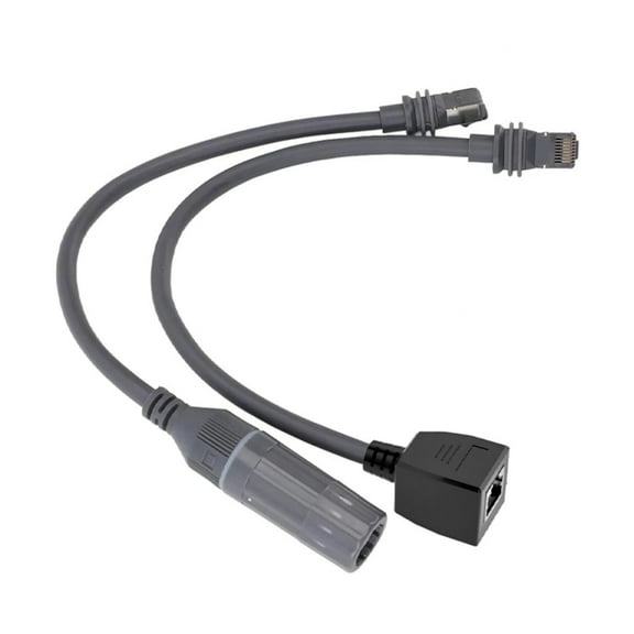 ARCADORA Ethernet Cable Kit IP68 Waterproof 1200Mbps Dish & Router Reliable Connection Plug & Play for Gen 3