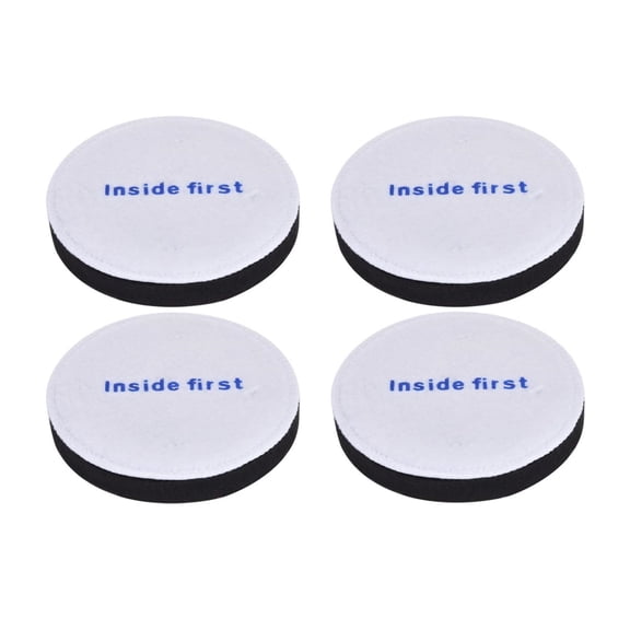 ARCADORA Foam Vacuum Filter 4 Pack Washable Reusable OE E0202 Air Filtration Part For NEU180 NEU190 Series Cleaners