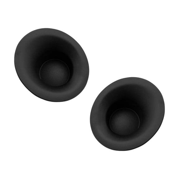 ARCADORA Fog Light Covers 2015-2023 GT R/T Scat Pack SRT Black Seamless Design Easy Install 68259661AA for Challenger
