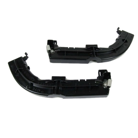ARCADORA For Challenger Bumper Reinforcement Brackets 2008 2021 Direct Replacement ABS PC Construction Easy Install for Enhanced Vehicle Protection