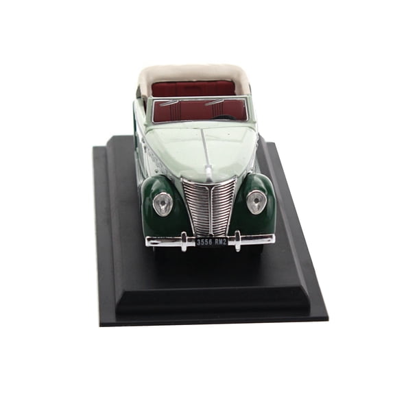 ARCADORA For Desktop Decoration Renault Suprastella 1939 Alloy Model Car 1/43 Scale Replica Collectible
