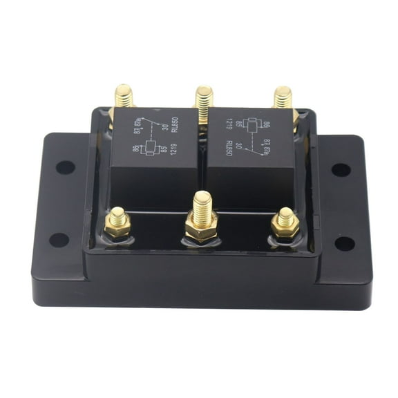 ARCADORA Forward Reverse Relay Module for Tarp Motors Winches 12V 80A Intermittent Load 50A Continuous High Protection