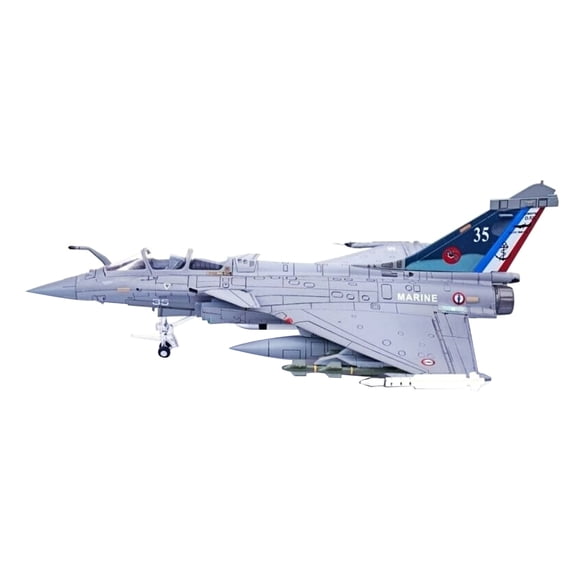 ARCADORA French Air Force Rafale M-Type Fighter Model for Aviation Collectors Precision 1:72 Scale Diecast Alloy Replica