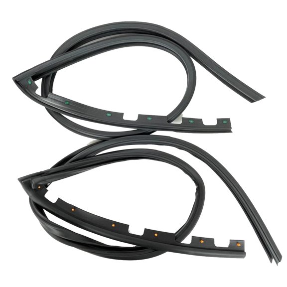 ARCADORA Front Door Sub Seal Set for Civic EK9 EK4 EJ7 1996-2000 Left Right Rubber Direct Replacement OEM 72325-S03-G01