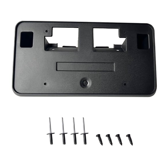 ARCADORA Front License Plate Holder for Sierra 2500HD 2024 2025 Plastic OEM 85650574 Brand New Easy Install Quality Materials