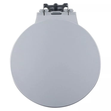 Smotorparts Fuel Gas Tank Door For 99–06 Chevy Silverado / GMC Sierra 1500 2500 3500 – Silver – 0856-029 / 15124080