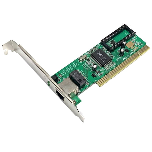 ARCADORA Gigabit Ethernet PCI Network Card 10/100/1000Mbps for Windows 7/8/10/Linux Realtek RTL8169SC Chip High Quality