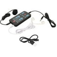 thumbnail image 1 of ARCADORA Handheld Voice Changer Mini Sound Card Black Plastic for Phone Computer DJ Live Streaming Bluetooth V5.0, 1 of 9
