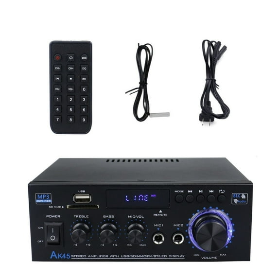 ARCADORA HiFi Stereo Amplifier for Home Theater with 300W Peak Power for Powerful Sound