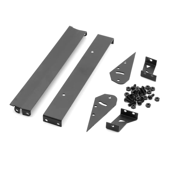 ARCADORA High-Quality Aluminum Alloy Tail Wing Set for Tamiya TT02/TT01 RC Drift Cars Enhance Performance & Style