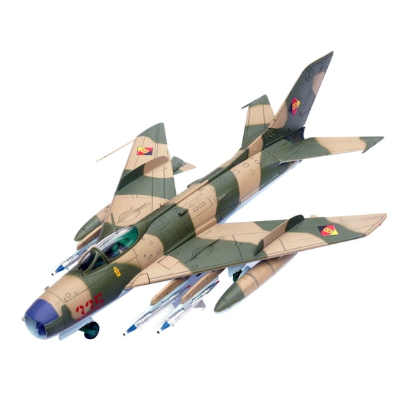 ARCADORA High Quality East German Air Force MIG 19PM Fighter Model for Aviation Collectors and Enthusiasts