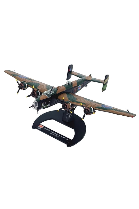 High Quality Handley Page Halifax B Mk III Bomber Model for WWII Enthusiasts and Collectors