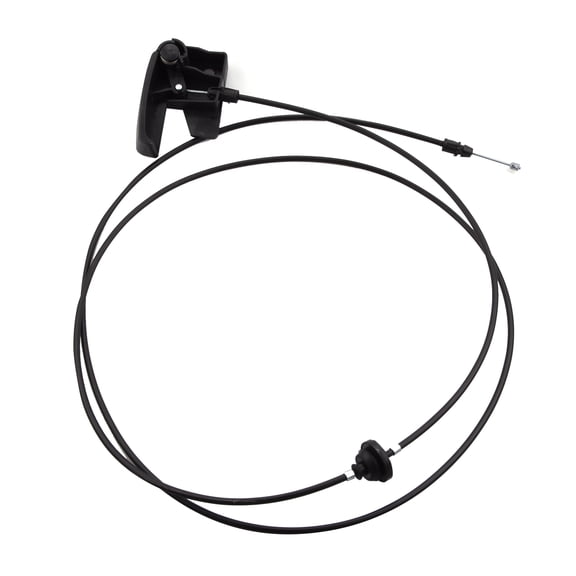 ARCADORA Hood Release Cable for Cadillac Escalade Sierra Chevy Silverado Metal Plastic Part 912-017 Direct Replacement New