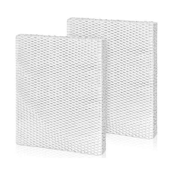ARCADORA Humidifier Water Panel Filter 35 Aluminium Foil Mesh Paper Honeycomb Design 2 Pcs for Aprilaire 350 360 560 600 700 HE260 HE360