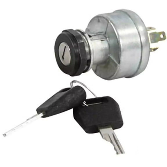 ARCADORA Ignition Switch 282775A1 86500903 for Case IH Tractors Excavators Crawlers Direct Replacement with Keys