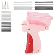 ARCADORA Instant Stitch Gun for Clothes Quick Fabric Fixing Gentle on Fabrics Portable with 2000 Glue Needles 5 Needles