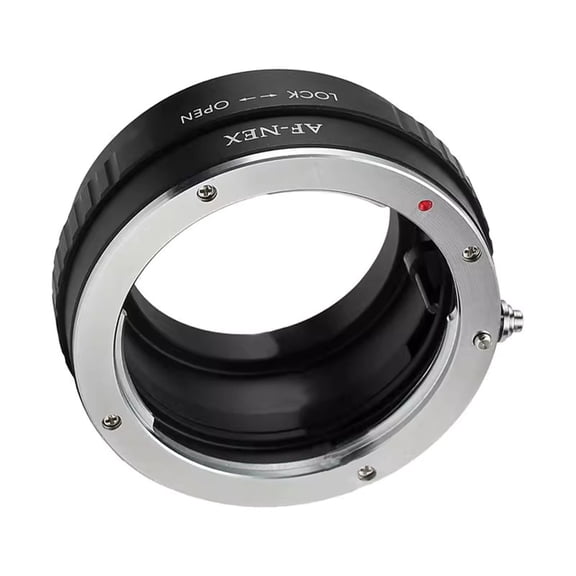 ARCADORA Lens Mount Adapter for Minolta MA AF Lens to NEX E-mount Camera Manual Focus Aperture Control