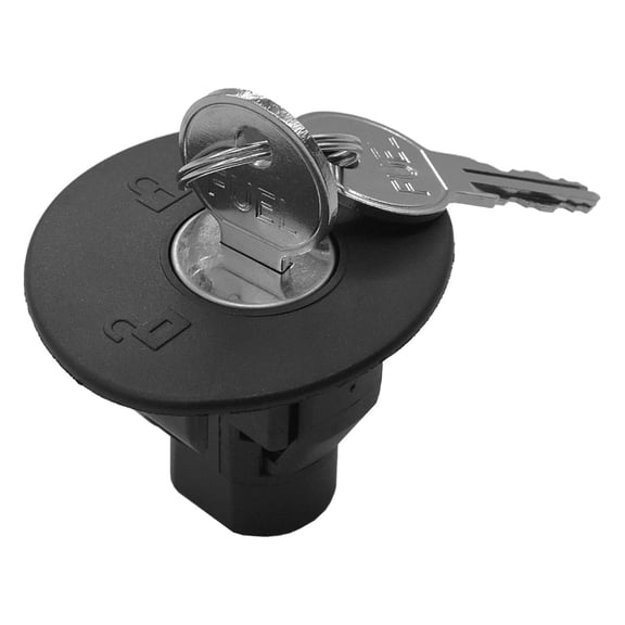 ARCADORA Locking Gas Cap 8U5Z-9C268-B 8U5A-9C268-AC ABS Plastic 100% Tested Direct Replacement For Lincoln Mercury Models