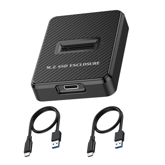 ARCADORA M.2 to USB-C Adapter for SSDs, High-Speed 10Gbps Data Transfer, Compatible with 2230/2242/2260/2280