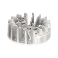 thumbnail image 1 of ARCADORA Magneto Flywheel For Husqvarna 136 137 141 142 Chainsaw HSS Steel 88x32mm Durable High Quality Long Lasting, 1 of 2