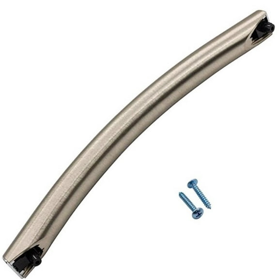 ARCADORA Microwave Door Handle DE94-02933A Stainless Steel Durable Easy Install Direct Fit Many Models 12.2 Inch