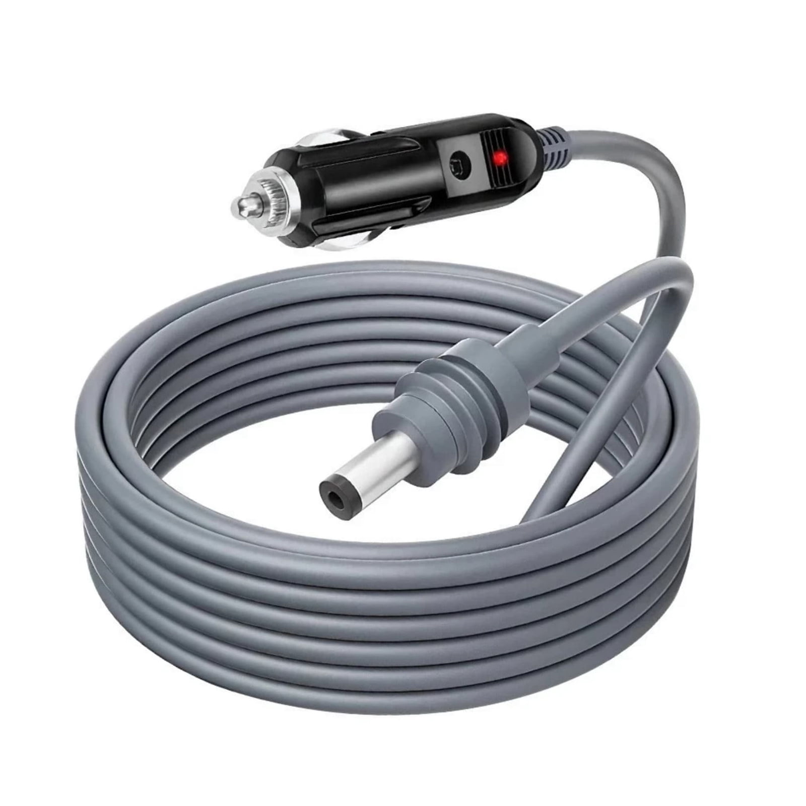 ARCADORA Mini DC Power Cable 5M 18AWG 12V/24V 15A Fuse Waterproof For ...