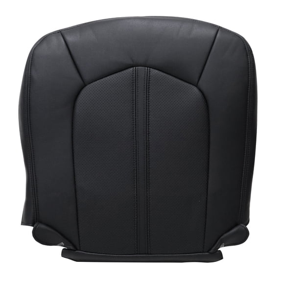 ARCADORA New Black Microfiber Leather Seat Cover for 2008-2013 Cadillac CTS Driver