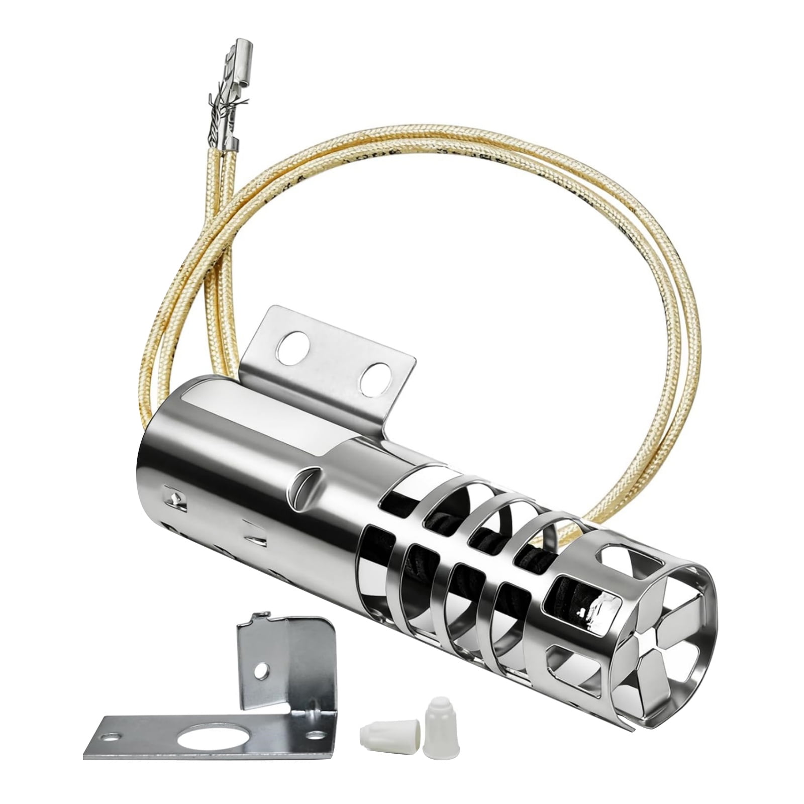 ARCADORA Oven Igniter Kit For GE Kenmore Hotpoint Metal Plastic OEM WB2X9154 WB13K10027 Direct Replacement Easy Install