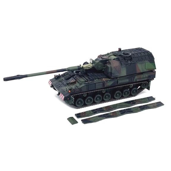 ARCADORA PZH2000 Howitzer Vehicle Model 1 72 Scale 6.5in PC Material Detailed Replica Collection Decor Gift for Military Enthusiasts