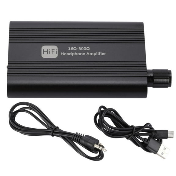 ARCADORA Portable Headphone Amplifier for Music Lovers, Unparalleled Clarity & High-Fidelity Sound for All Devices