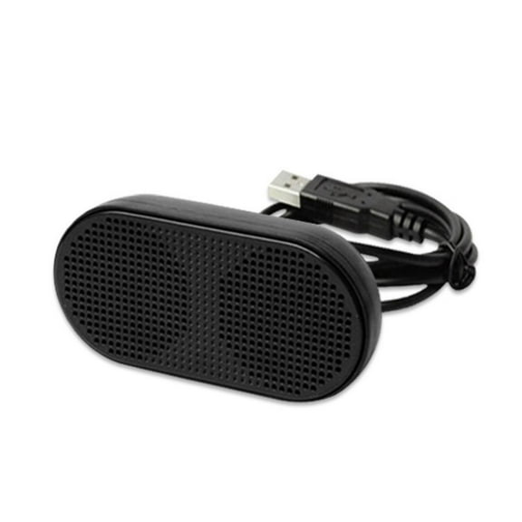 ARCADORA Portable USB Speaker for Computers & Laptops, Small Size, Plug and Play, 3D Surround Sound