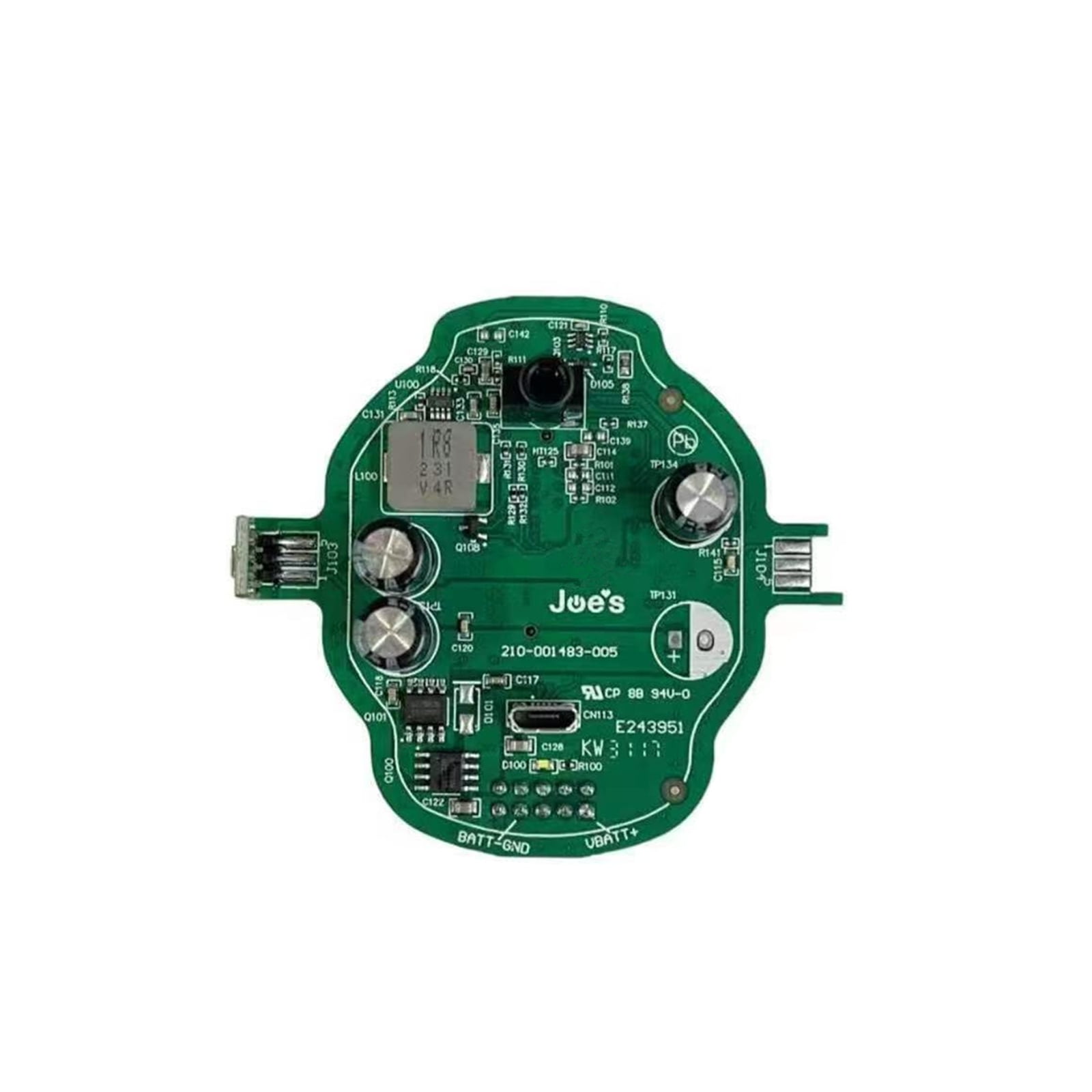 ARCADORA Power Motherboard For Logitech UE Megaboom Speaker For Replacing Damaged Malfunctioning Charging Port Repair Part