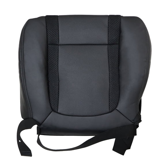 ARCADORA Quality Leather Left Seat Cover for 2010-2014 F-150 Raptor SVT Driver Side Black Direct Replacement