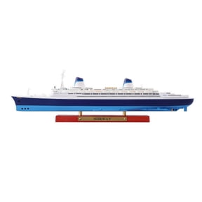 ARCADORA RMS Norway Cruise Ship Model for Titanic Enthusiasts, High-Quality Alloy Construction for Display