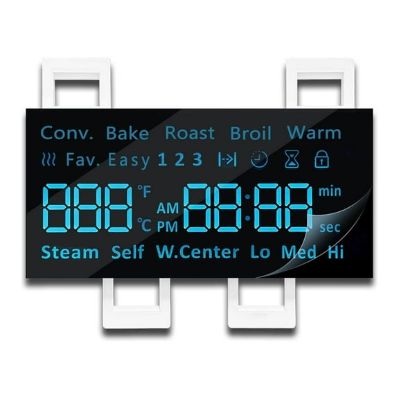 ARCADORA Range LED Display Board DE07-00129A Fix Blank Screen Flickering High Brightness Easy Install NE59J7630 Series