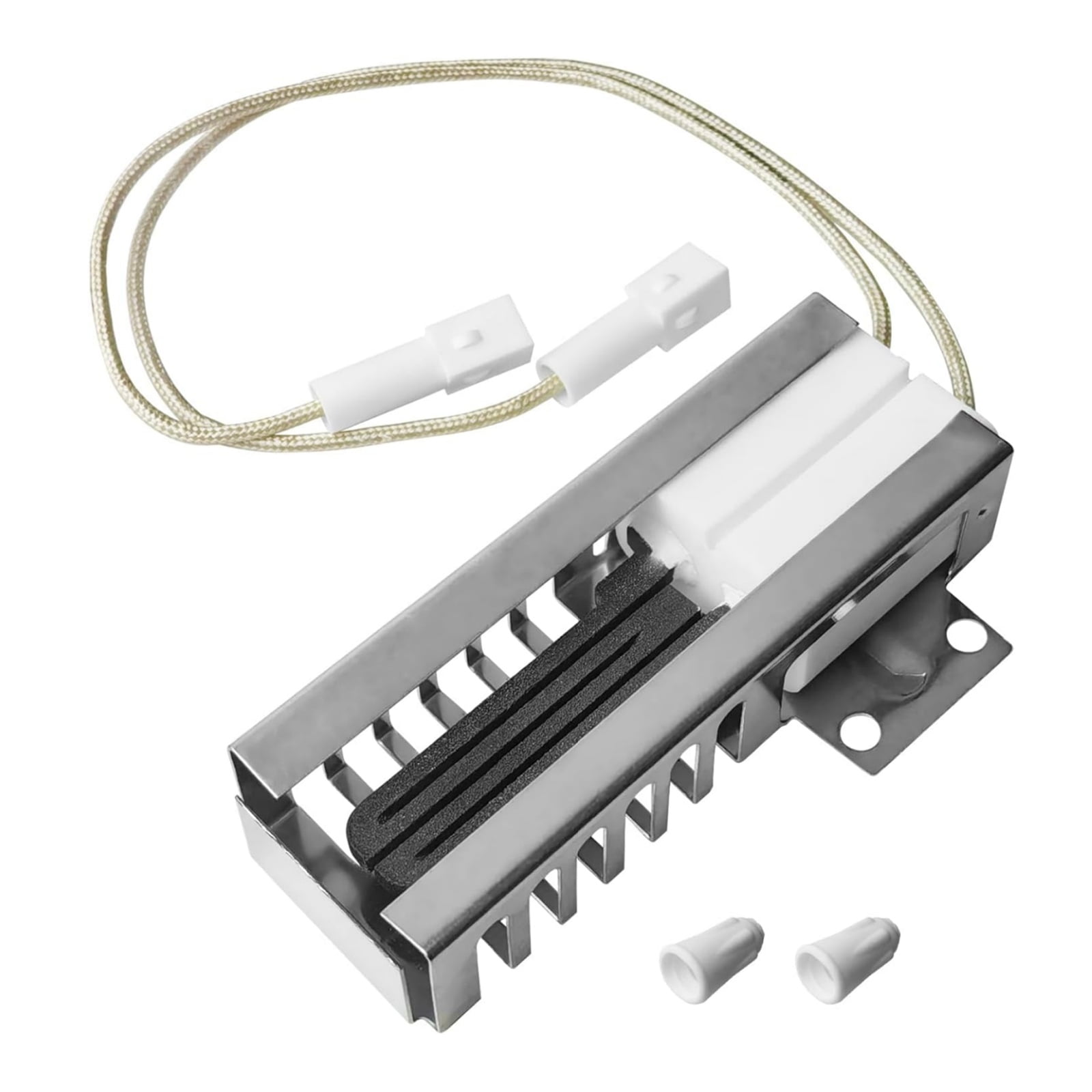 ARCADORA Range Oven Igniter 120V Aluminum Alloy ABS Material OEM DG94-01012A With 2 Nut Connectors For Samsung NX58H9500WS NX58H9950WS