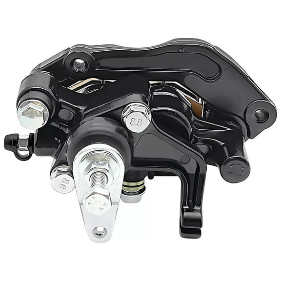 ARCADORA Rear Brake Caliper & Pads Set for Honda FourTrax 250 TRX250R 1986-1989 & ATC250R 1986 High-Performance Upgrade