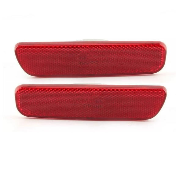 ARCADORA Red Rear Bumper Side Marker Lights for Lexus RX300 1999-2003 & IS300 2001-2005 Factory Specs