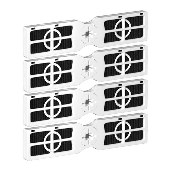 ARCADORA Refrigerator Air Filter Replacement AF-2 HEPA Filtration Odor Remover Fresh Food 4 Pack Easy Install for Frigidaire
