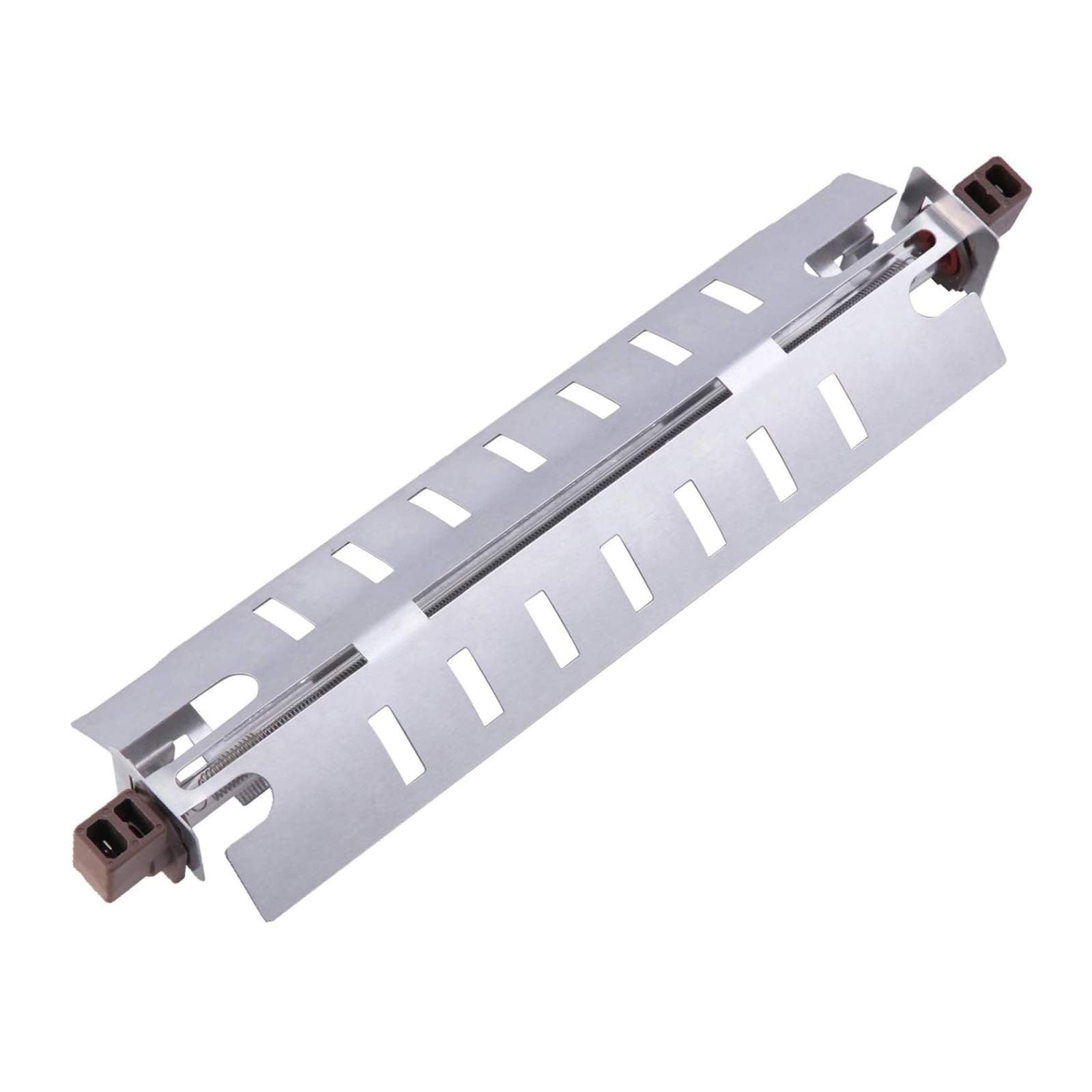 ARCADORA Refrigerator Defrost Heater for GE Hotpoint Kenmore Stable Temp WR51X10055 Easy Install Silver Long Lasting Reliable