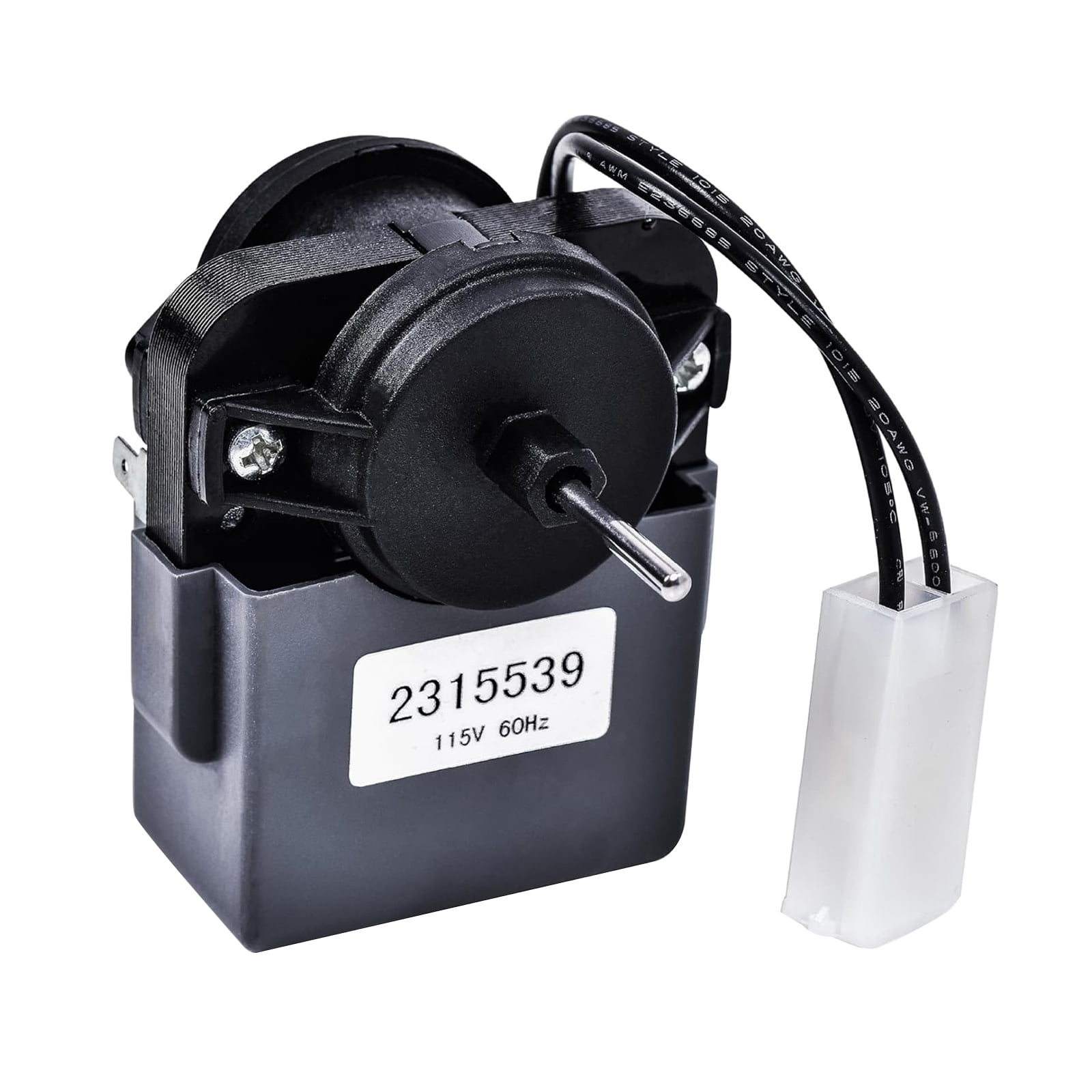 ARCADORA Refrigerator Evaporator Fan Motor 2315539 115V 60Hz Plastic Metal For Kenmore Refrigerator Parts