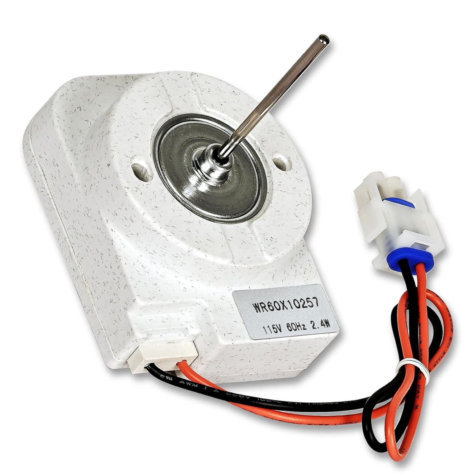 ARCADORA Refrigerator Evaporator Fan Motor WR60X10257 for GE Hotpoint